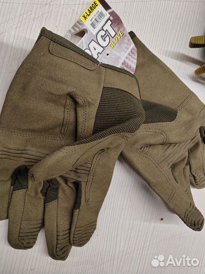 Тактические перчатки Mechanix с костяшками