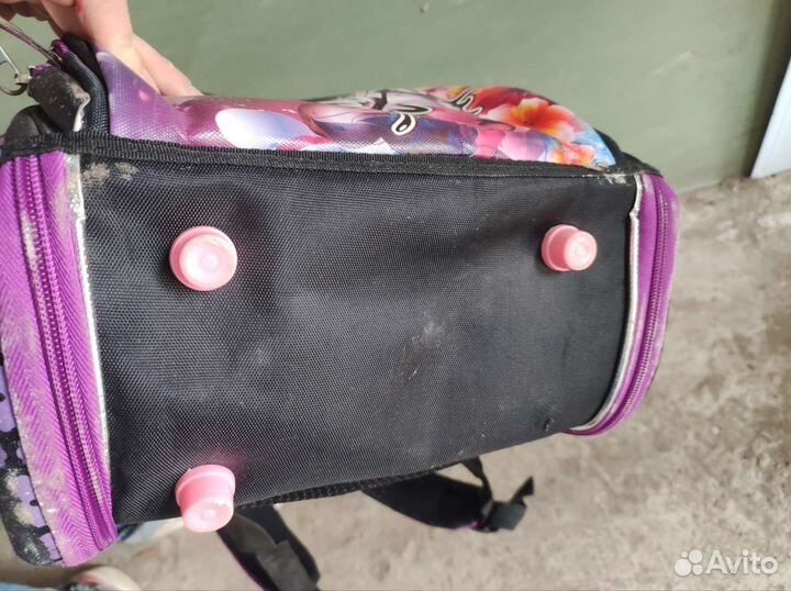 Школьный рюкзак портфель для девочки