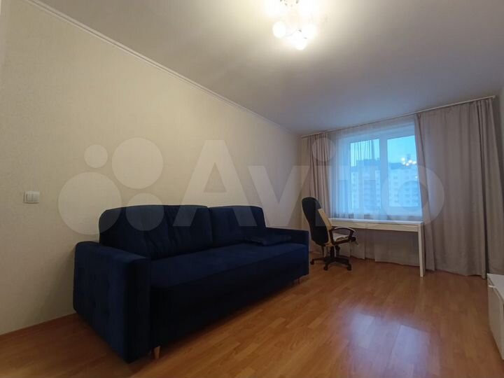 2-к. квартира, 62 м², 10/15 эт.