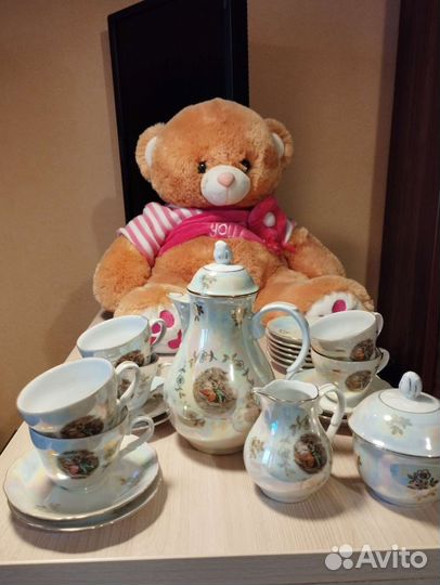 Кофейный сервиз мадонна гдр