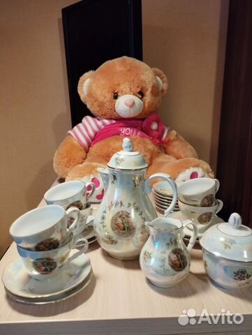 Кофейный сервиз мадонна гдр