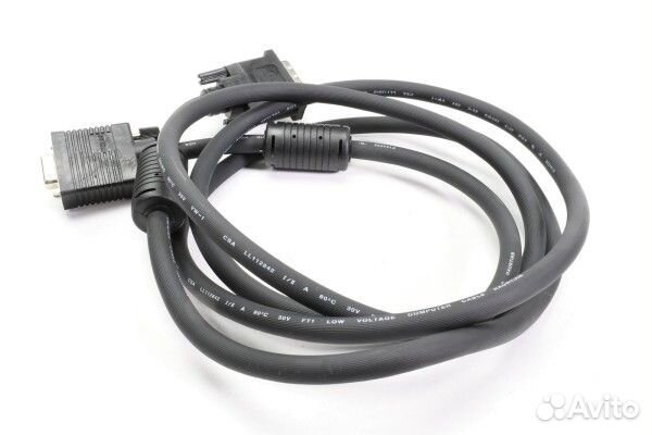 Кабель VGA видео для монитора разная длина