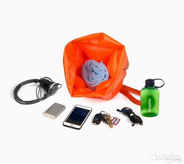 Надувная водонепроницаемая сумка NatureHike
