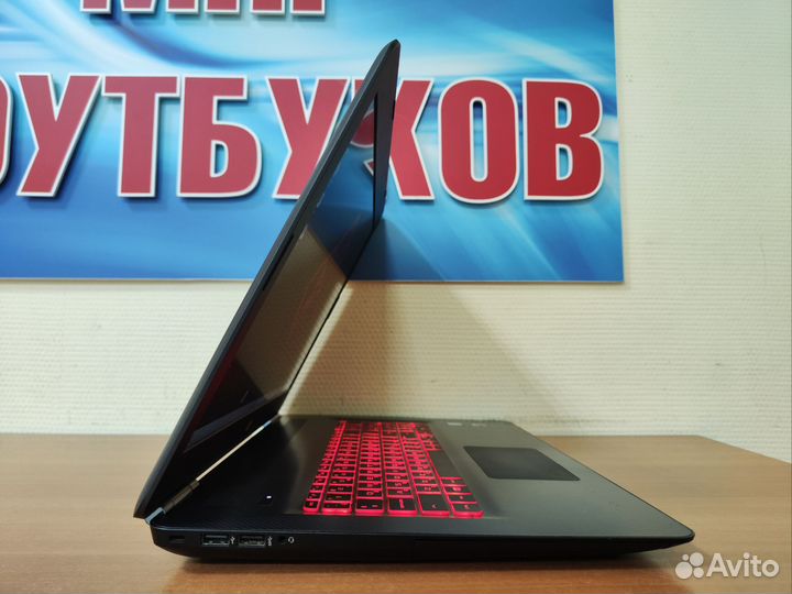 Игровой HP Omen 17 дюймов / i7 / GTX