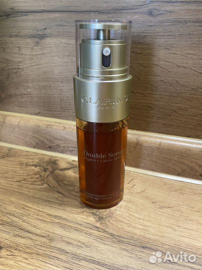 Clarins сыворотка double serum