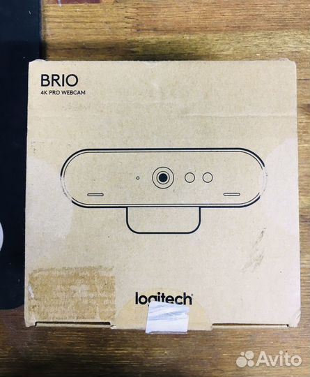 Logitech Brio 4k pro webcam