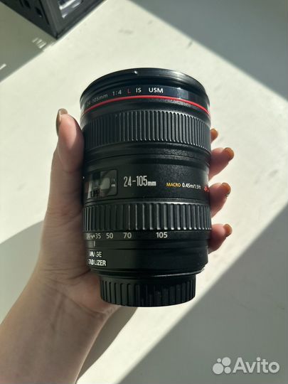 Объектив Canon 24-105mm f4 l