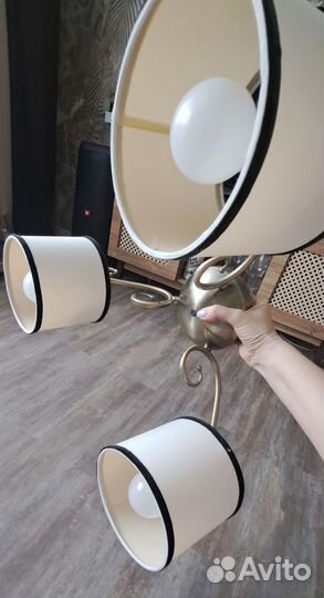 Люстра потолочная