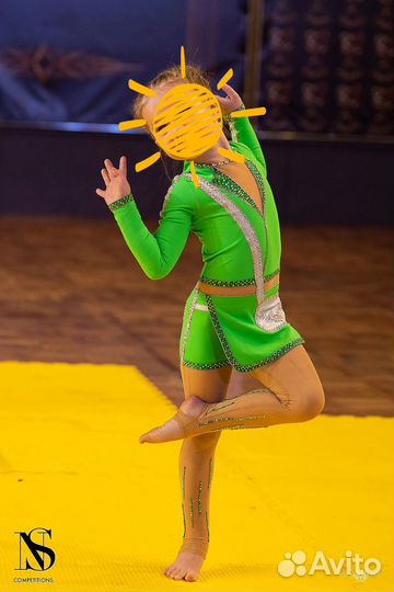 Комбинезон для воздушной гимнастики 110 116