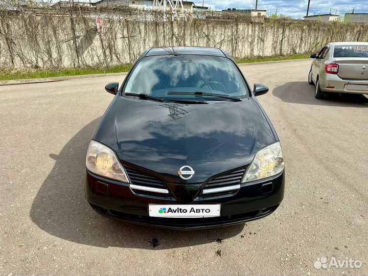 Nissan Primera 1.8 AT, 2007, 214 000 км