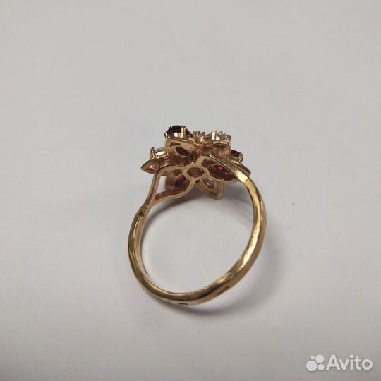 Кольцо золотое