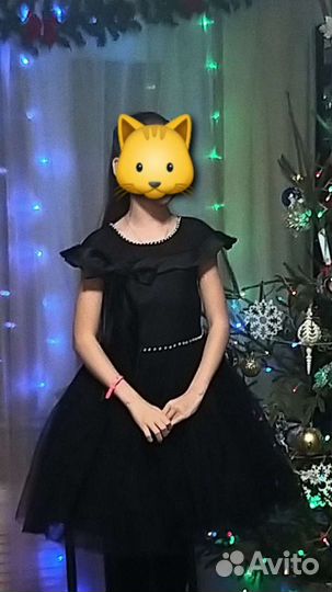 Платье для девочки 7-9 лет