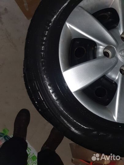 Колёса в сборе