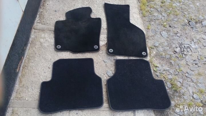 Коврики в салон фольксваген Passat