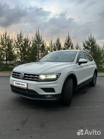 Volkswagen Tiguan 2.0 AMT, 2018, 227 129 км