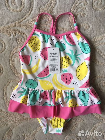 Купальник для девочки р.104