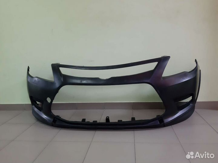 Передний бампер Лифан Х50 Lifan X50