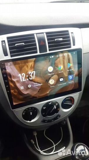 Магнитола Android 8 ядер 2/32 Chevrolet Lacetti Se