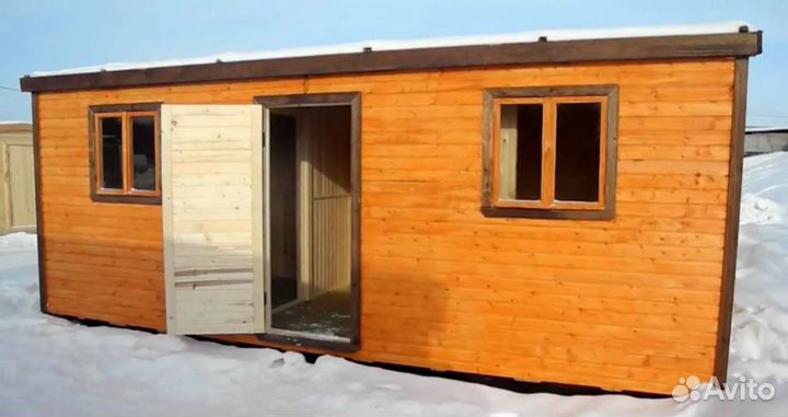 Бу строительные вагончики в хорошем состоянии