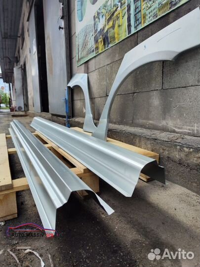 Пороги ремонтные Nissan Qashqai 1 поколение