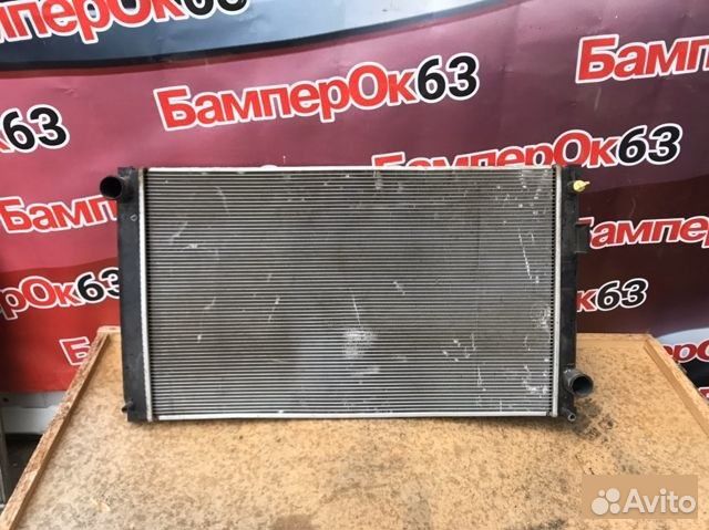 Радиатор кондиционера Toyota RAV4 2013 (б/у)