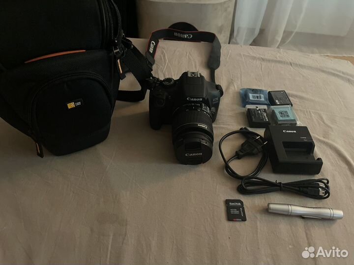 Зеркальный фотоаппарат canon eos 1300d