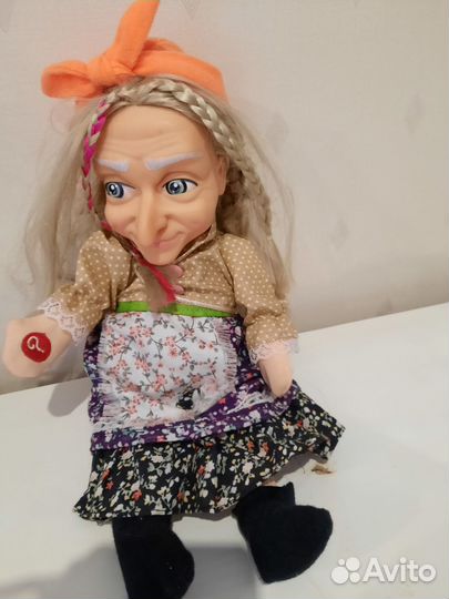 Кукла баба яга
