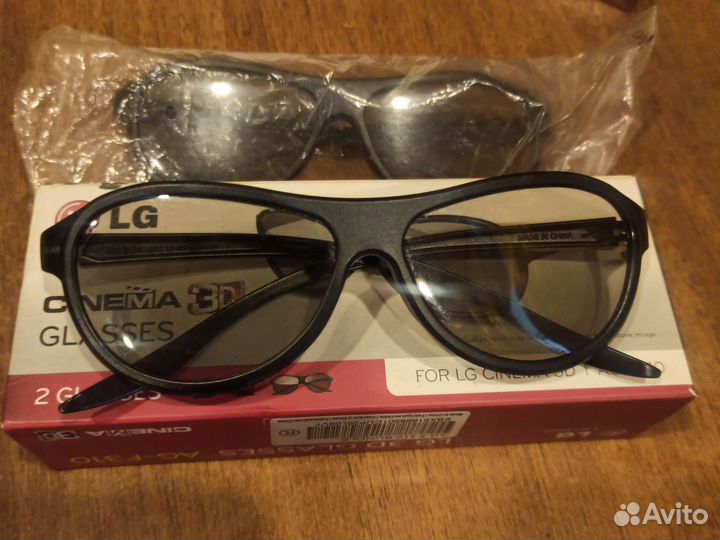3d очки lg