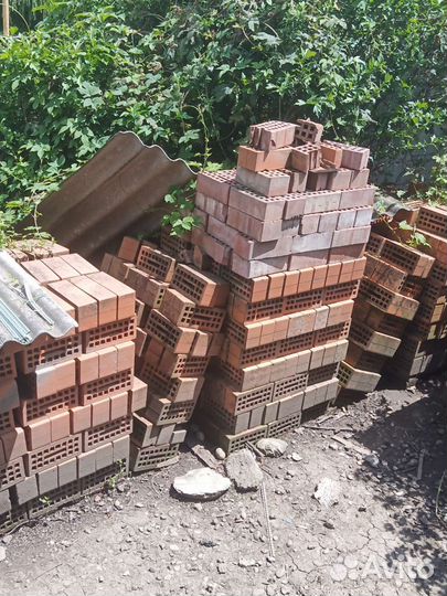 Кирпич красный облицовочный