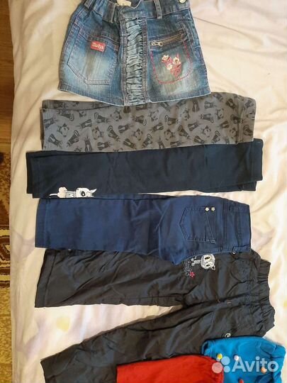 Вещи пакетом на девочку