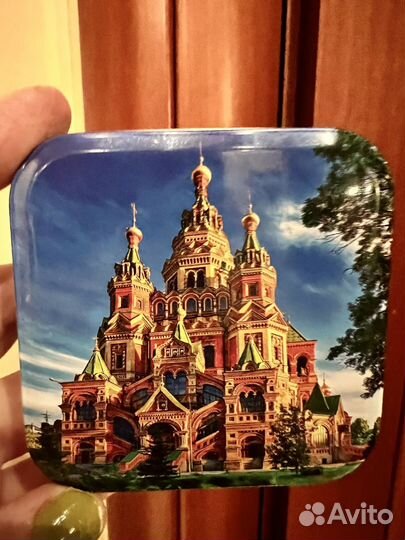 Коробка от Монпасье