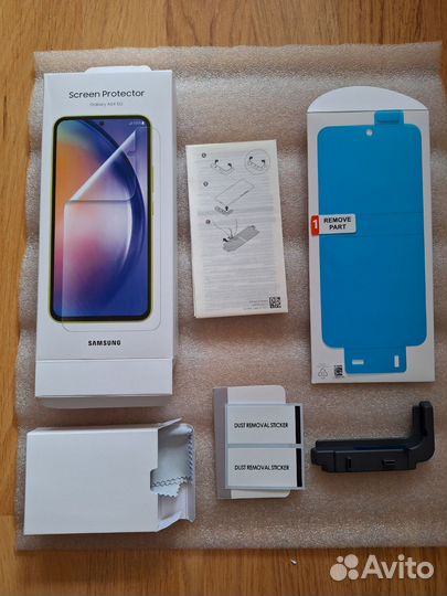 Защитная пленка Samsung A54 EF-UA546ctegru (1 шт.)