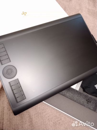 Графический планшет gaomon новый