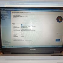 Toshiba Satellite A100-599 Ssd240, 4gb, Nvidia7600