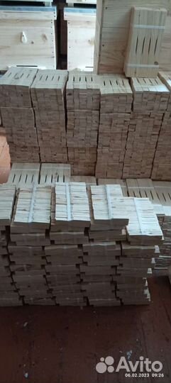 Рамки для ульев липовые и сосновые