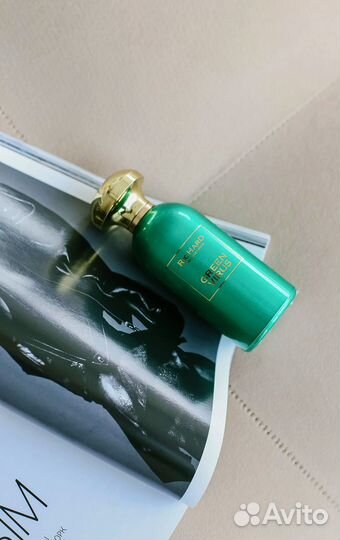 Парфюмерия Christian Richard Green Virus