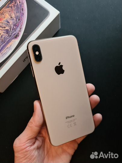 iPhone XS Max 64Gb Gold