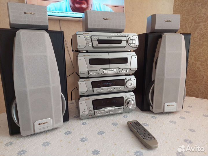 Музыкальный центр technics EH790 в идеале