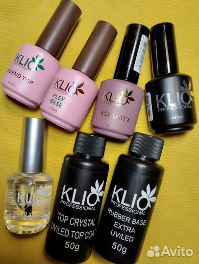 База и топ для маникюра