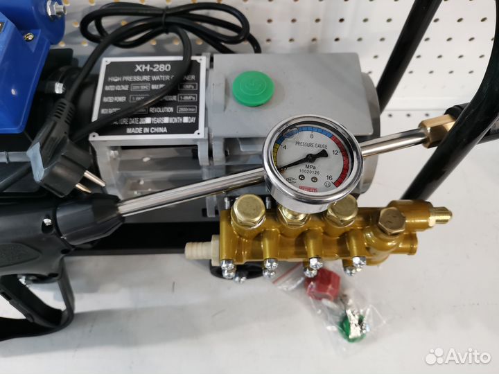 Мойка высокого давления 160bar 1.6квт +пенник
