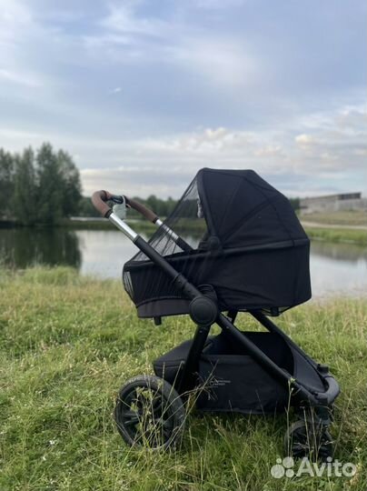 Коляска всесезонная 3в1 Happy baby