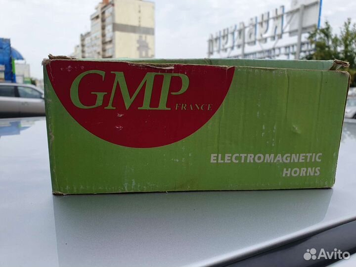 Автомобильный звуковой сигнал GMP