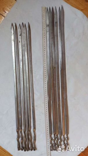 Шампура стальные