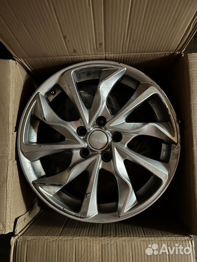Диски литые r17 5 112