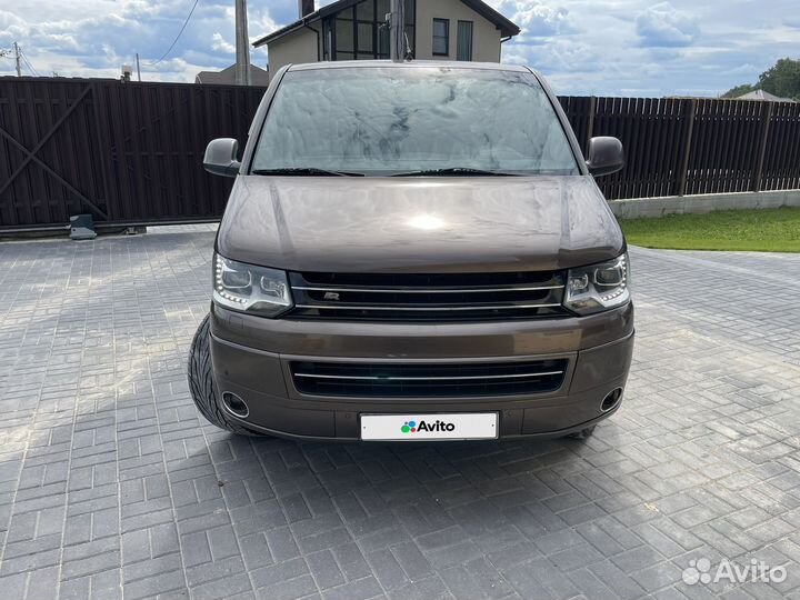 Volkswagen Multivan 2.0 AMT, 2012, 246 000 км