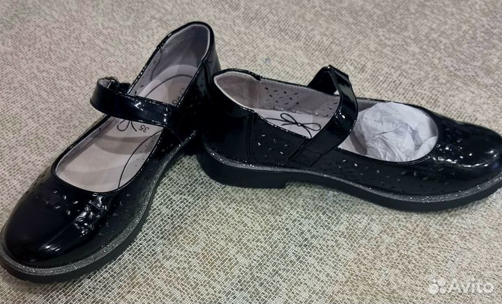 Туфли доя девочки Котофей