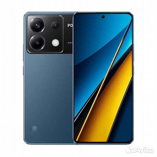 Xiaomi Poco X6, 12/256 ГБ