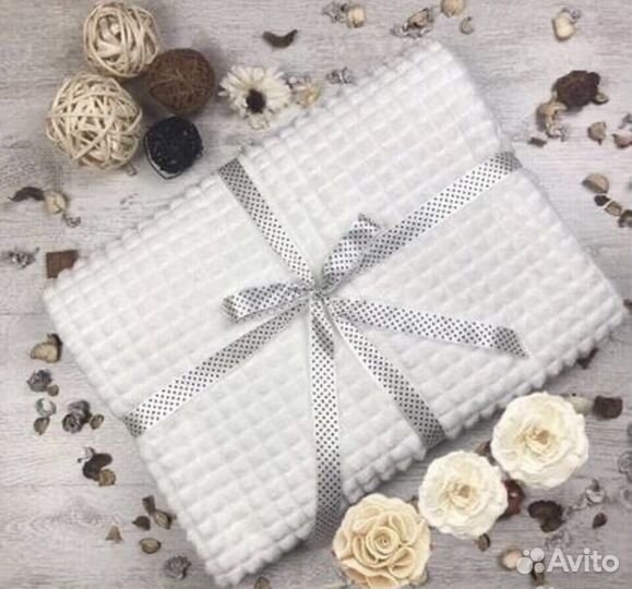 Плед кубик евро