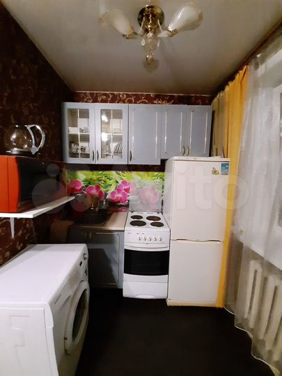 3-к. квартира, 51 м², 1/2 эт.