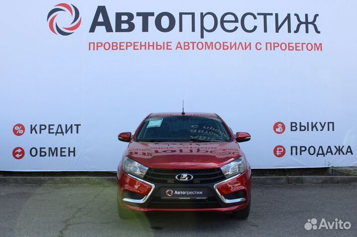 LADA Vesta 1.6 МТ, 2017, 137 792 км